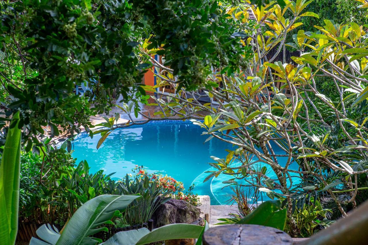 Hotel Alemao Beach De Ilhabela Extérieur photo