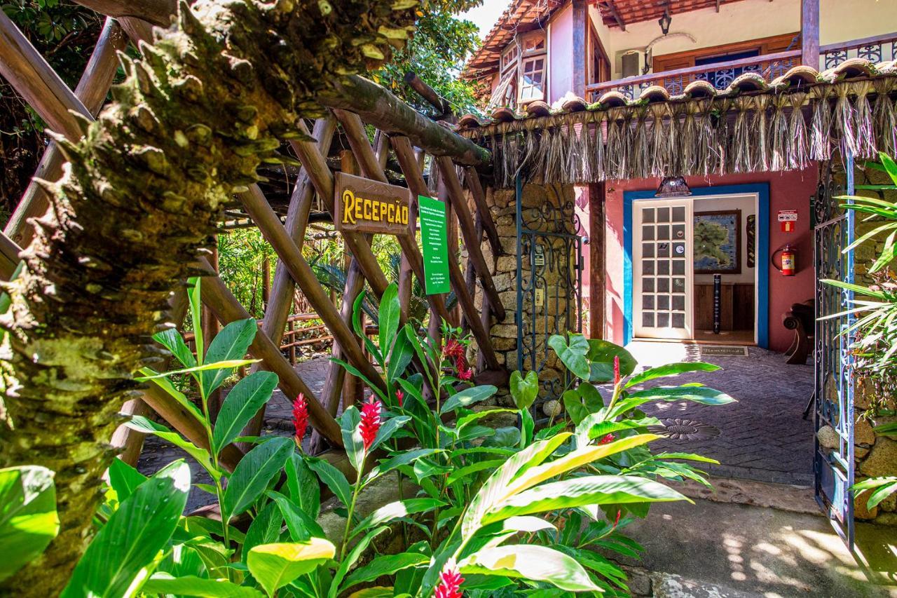 Hotel Alemao Beach De Ilhabela Extérieur photo