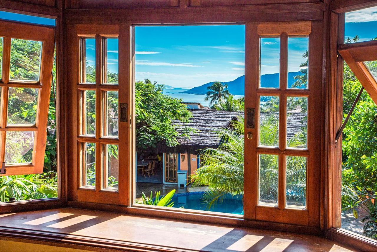 Hotel Alemao Beach De Ilhabela Extérieur photo