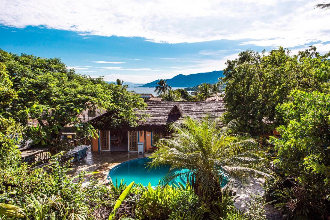 Hotel Alemao Beach De Ilhabela Extérieur photo